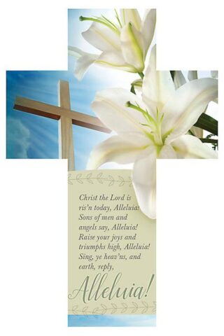 634337741758 Christ The Lord Risen Today Cross Bookmarks