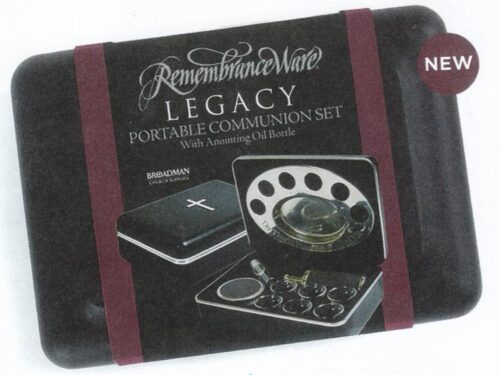 634337745275 Legacy Portable Communion Set