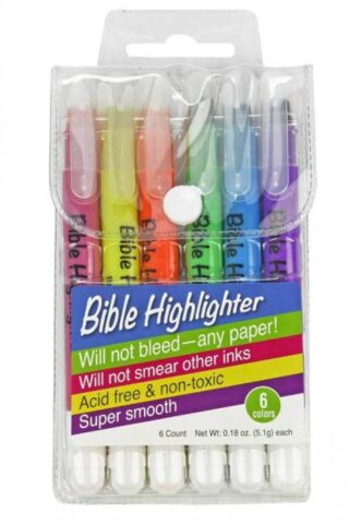 634901003695 Bible Highlighter 6 Pack