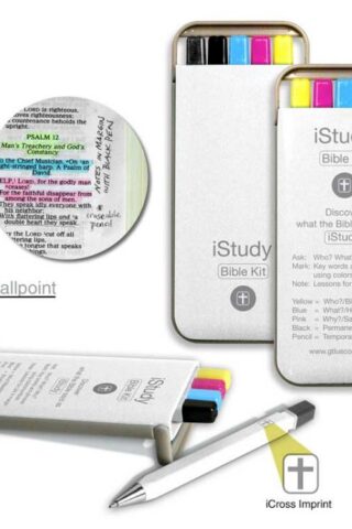 634989123452 IStudy Bible Kit