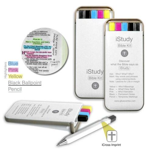 634989123452 IStudy Bible Kit