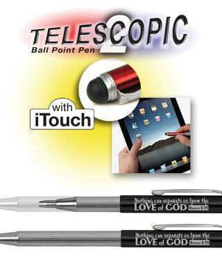 634989247103 Telescopic 2 Pen With ITouch