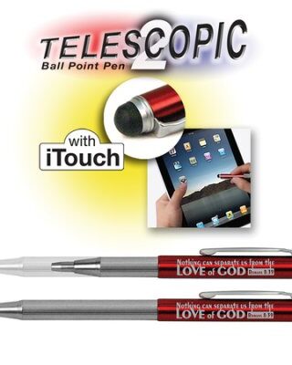 634989247301 Telescopic 2 Pen With ITouch