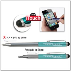 634989248407 Xtendables Colors Pen With Stylus