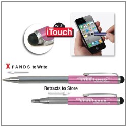 634989248704 Xtendables Colors Pen With Stylus