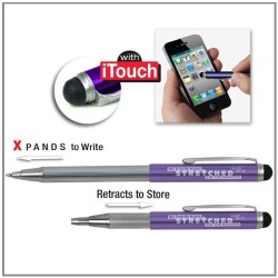 634989248803 Xtendables Colors Pen With Stylus