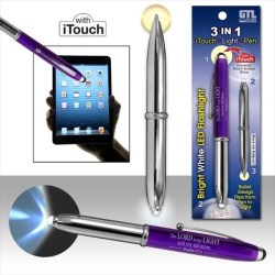 634989351022 3 In 1 ITouch Light Pen