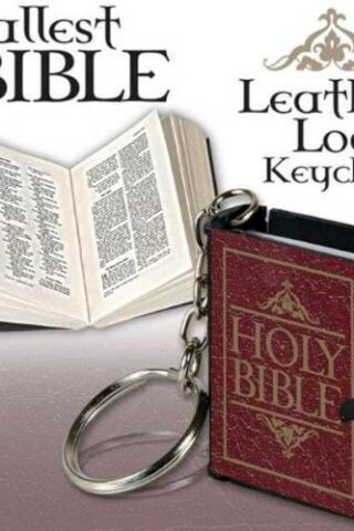 634989529025 Smallest Bible Leather Look