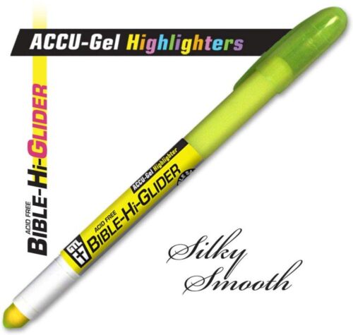 634989890057 Bible Hi Glider Accu Gel Highlighter