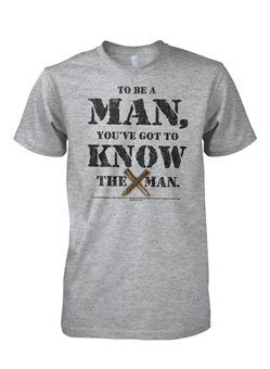 636590352610 Know The Man (Medium T-Shirt)