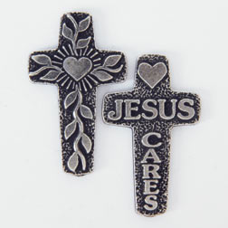 637955014075 Jesus Cares Pocket Reminder