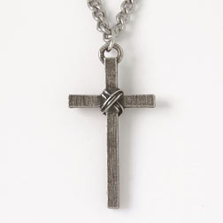 637955020953 Textured Wrapped Cross