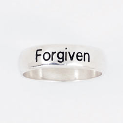 637955048780 Word Forgiven (Size Size 8 Ring)