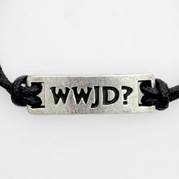 637955055177 WWJD (Bracelet/Wristband)