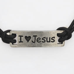 637955055207 I Love Jesus (Bracelet/Wristband)