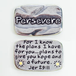 637955056358 Persevere Pocket Reminder