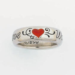 637955057058 Purity Love Waits Heart (Medium Ring)