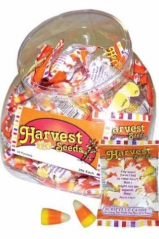 641520010324 Harvest Seeds Jar