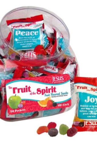 641520012021 Fruit Of The Spirit Fruit Snacks Jar