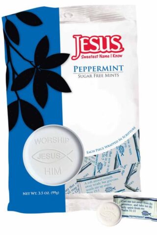 641520022150 Sugar Free Peppermint Bag