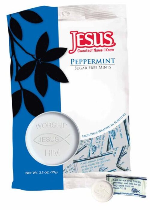 641520022150 Sugar Free Peppermint Bag