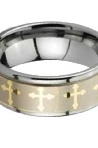 651263022522 Cross Spinner (Size 11 Ring)