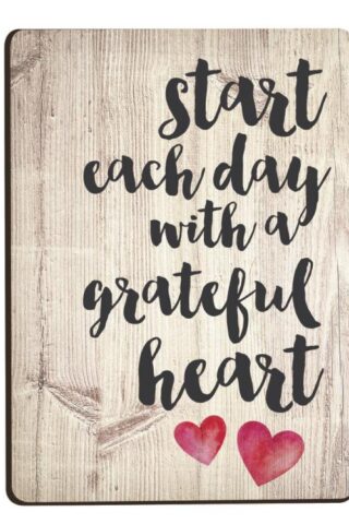 656200277645 Start Each Day Lithograph (Magnet)