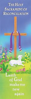 656248943595 Reconciliation Lamb Of God Bookmarks