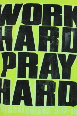 658428081783 Work Hard Classic (2XL T-Shirt)