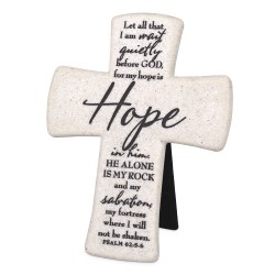 667665113409 Hope Simply Scripture Cross