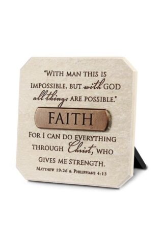 667665116325 Faith (Plaque)