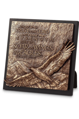 667665117711 Eagle Square Sculpture (Plaque)