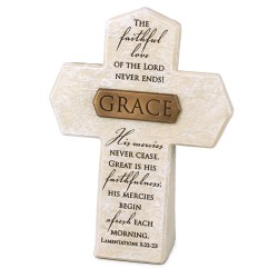 667665119159 Grace Bronze Title Bar Desktop Cross