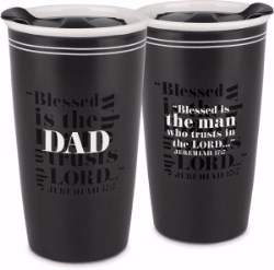 667665151234 Blessed Dad Tumbler