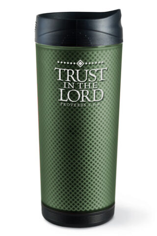 667665151609 Trust In The Lord Frosted Tall Tumbler