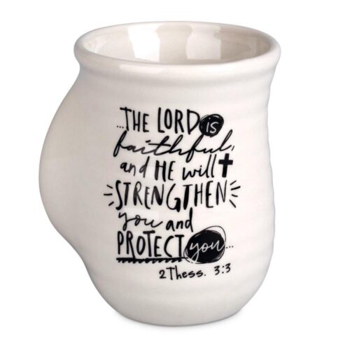 667665188193 Handwarmer Mug Strength 2 Thessalonians 3:3 NIV