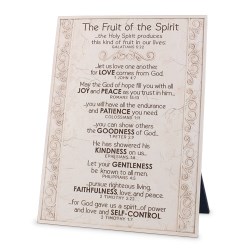 667665450160 Fruit Of The Spirit (Plaque)