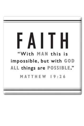 667665603900 Faith (Magnet)