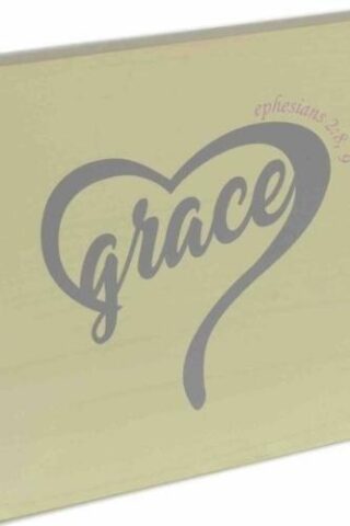 6688221528974 Hand Writing Heart Grace (Plaque)