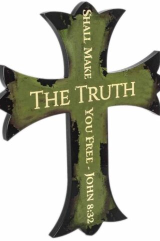 6688521832122 Black Tip Cross The Truth Green