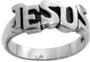 670690322081 Jesus (Size size 8 Ring)