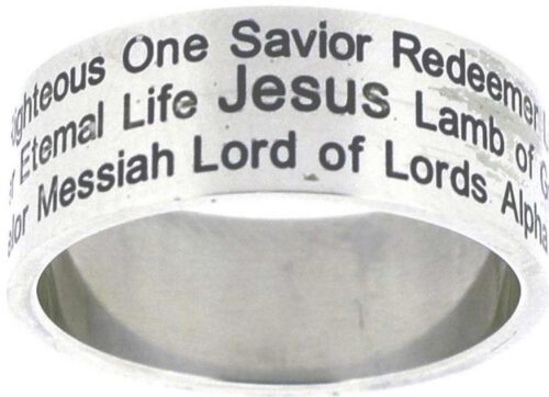 670690324092 Names Of Jesus (Size size 9 Ring)