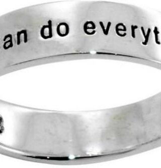 670690495082 Philippians 4:13 (Size size 8 Ring)