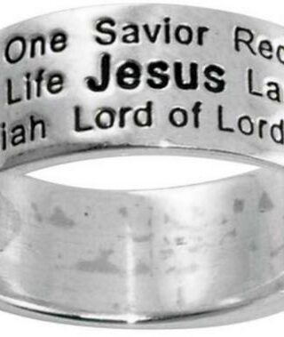 670690811103 Names Of Jesus (Size size 10 Ring)