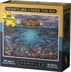 671095003049 Noahs Ark Under The Sea Jigsaw (Puzzle)