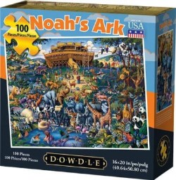 671095300049 Noahs Ark Jigsaw (Puzzle)