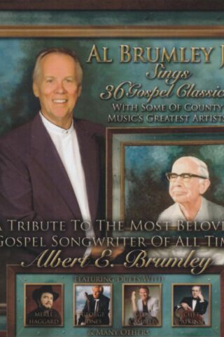 701122541524 Al Brumley Jr Sings 36 Gospel Classics