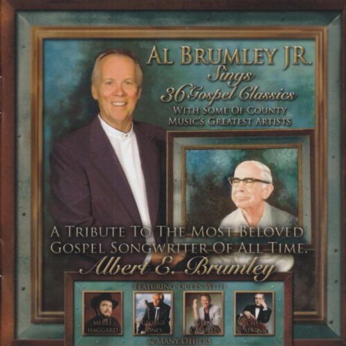 701122541524 Al Brumley Jr Sings 36 Gospel Classics