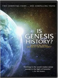 723466876100 Is Genesis History (DVD)