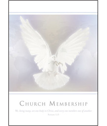 730817338514 Church Membership Certificate